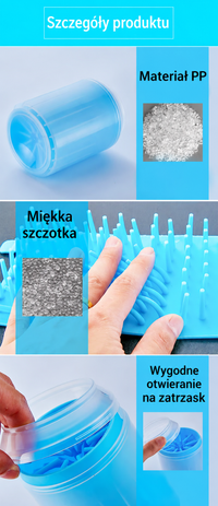 czyścik do łap Pawflexi — 6