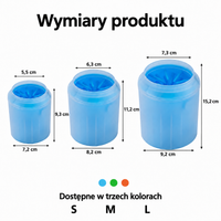 czyścik do łap Pawflexi — 5